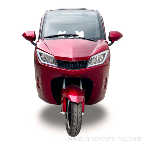 Tricycle Motorcycle with Passenger Seat